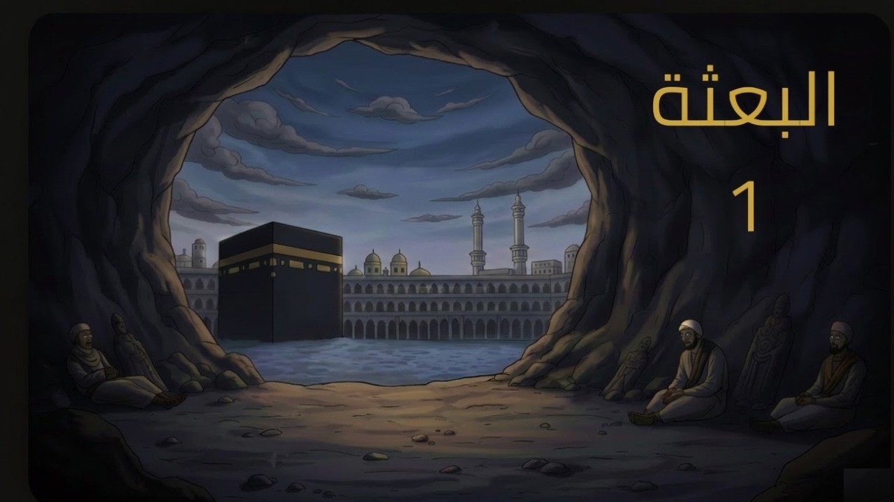 السيرة النبوية 3 |  البعثة 1 | بوصلة القدوات
