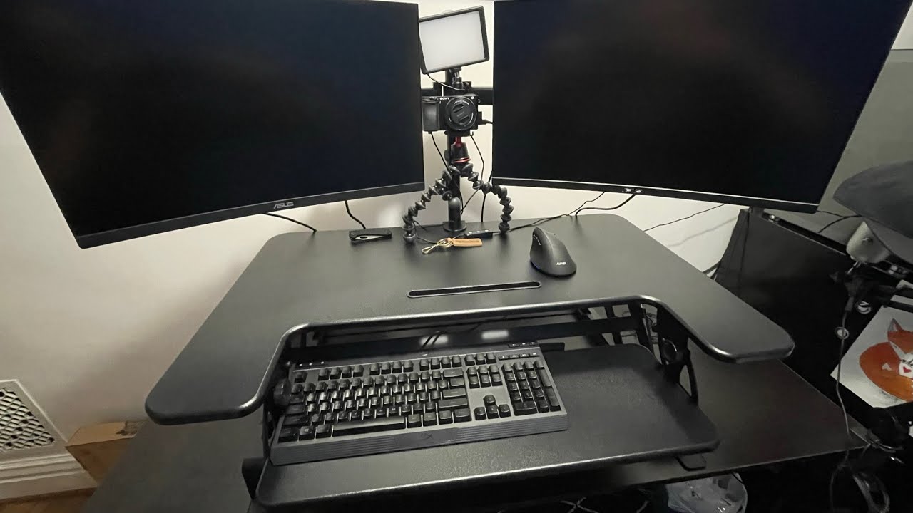 Mount It Standing Desk Converter - How it WORKS!