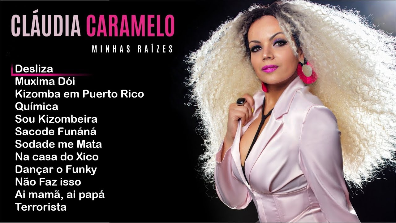 Cláudia Caramelo - Minhas raízes (Full album)
