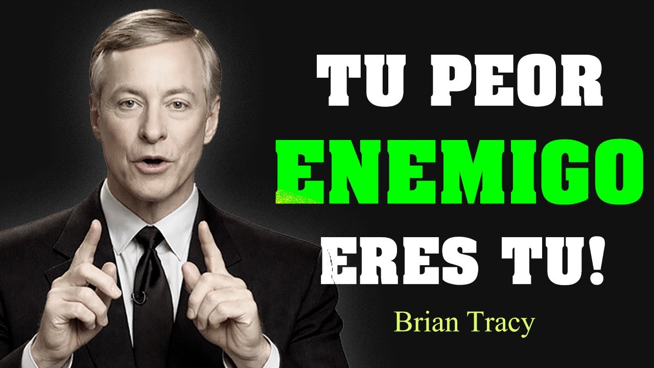 TU MENTE es tu ENEMIGO (Hasta que la domines) 🧠| Brian Tracy