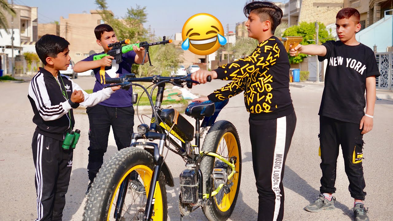 أطفال المنطقه الوكحين ولعصابه 😂 #تحشيش 2022