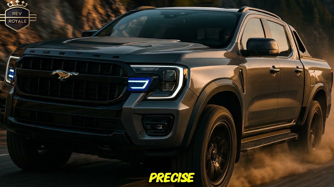 Ford Ranger XLS 2026 Review | Price, Features, Luxury Interior & Test Drive
