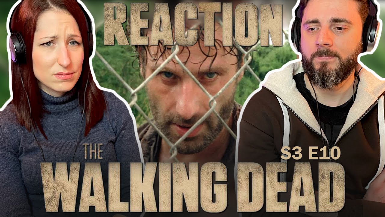 Rick Can't Catch a Break | Couple First Time Watching The Walking Dead | 3x10