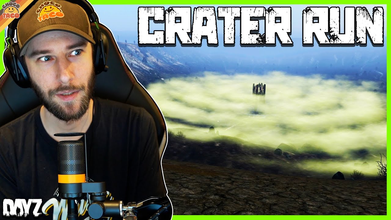A Deer Isle Crater Run ft. Halifax - chocoTaco DayZ Gameplay