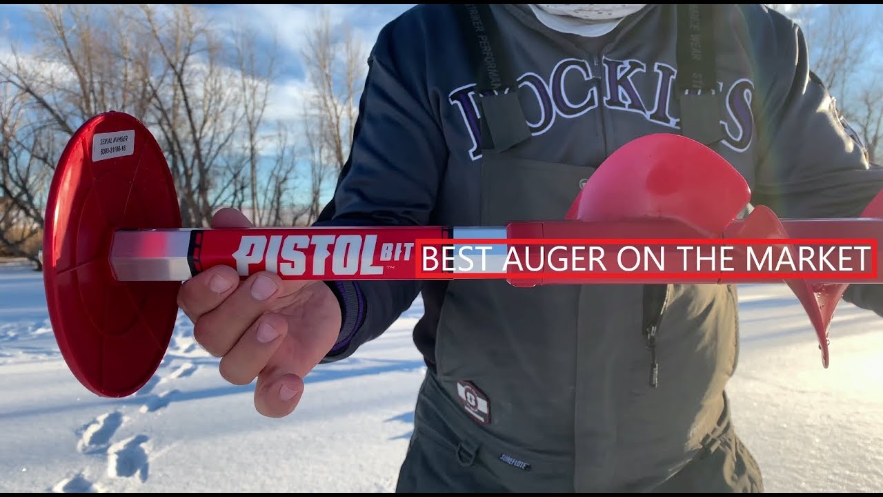 Fast and Light Eskimo Pistol Bit Auger Review