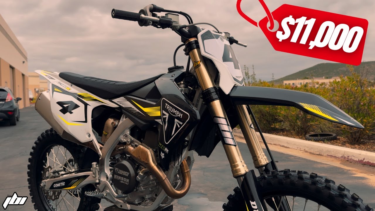 Ride JBI тестирует Triumph TF450-RC Edition | Стоит ли своих денег?