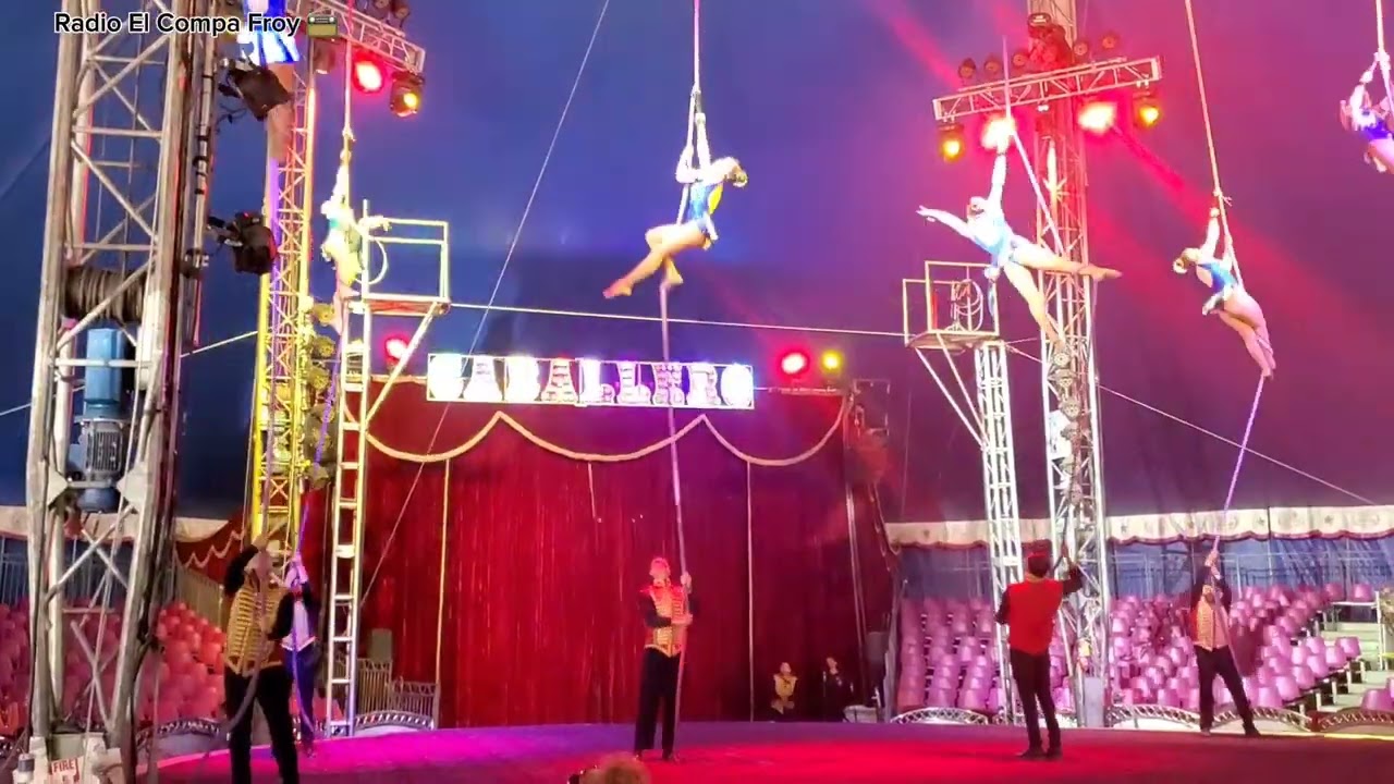 Circo caballero De Guadalajara Jalisco En El Norte De California 🤳
