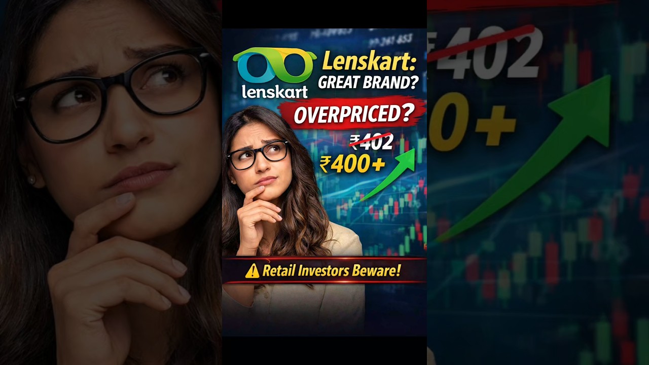 Lenskart Share Price Explained | High PE Risk Like Trent Stock 