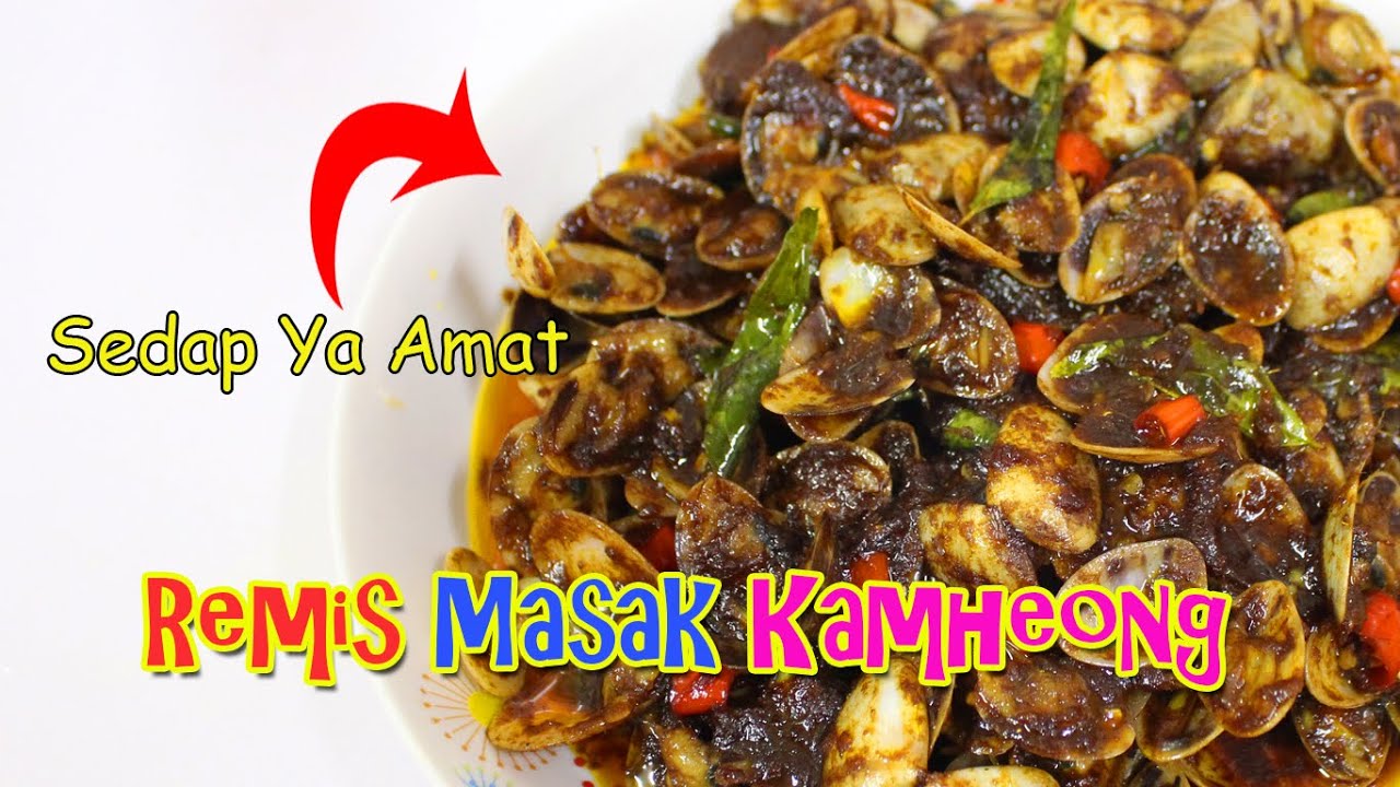 Resepi remis masak kamheong