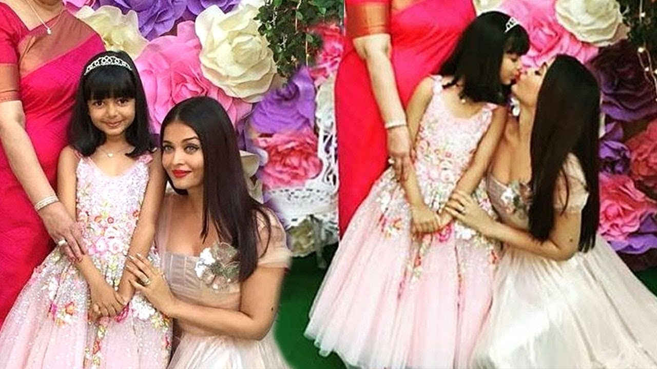 Aaradhya Bachchan 6th Birthday Party 2017 (Inside Video)- Aishwarya Rai,Abhishek,SRK,Abram