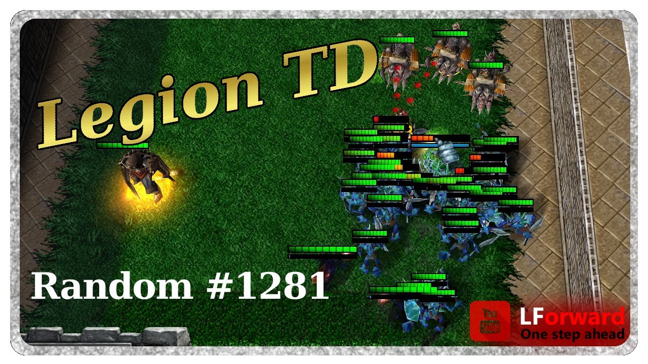 Legion TD Random #1281 | They Keep Sending And I'm Playing Meat Wagons