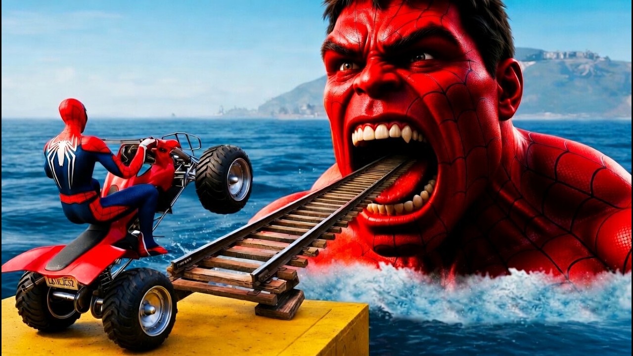 الرجل العنكبوت انقاذ باتمان Spider Man Rescue batman vs iron man vs venom funny Game GTA 5 superhero