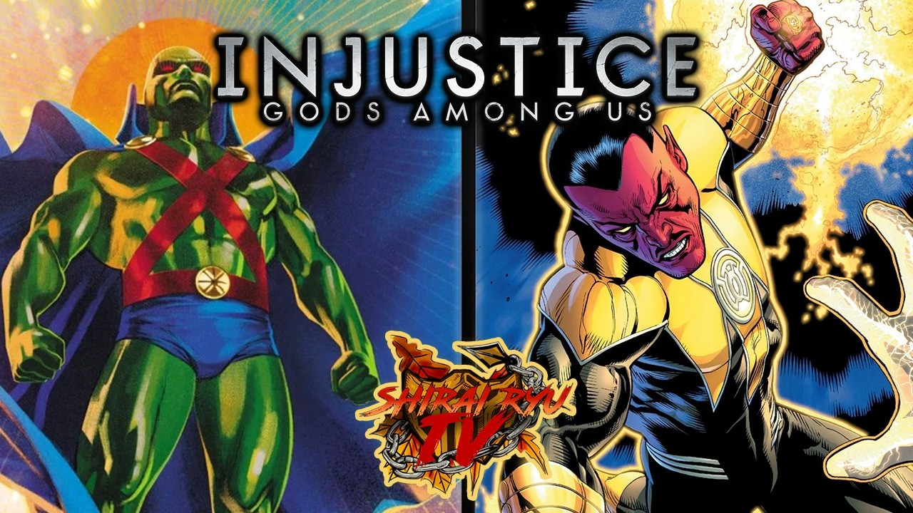 The King Returned To Injustice Gods Among Us l Poseidons Injustice Biweekly 4