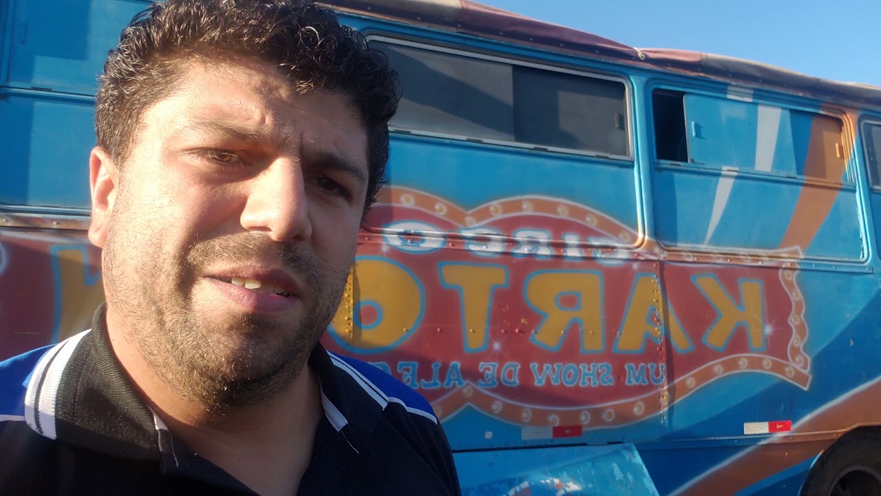 contando um pouco do circo kartoon.