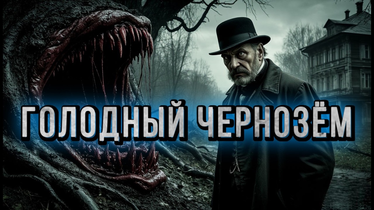 ГОЛОДНЫЙ ЧЕРНОЗЁМ. Деревня. Мистика. История на ночь