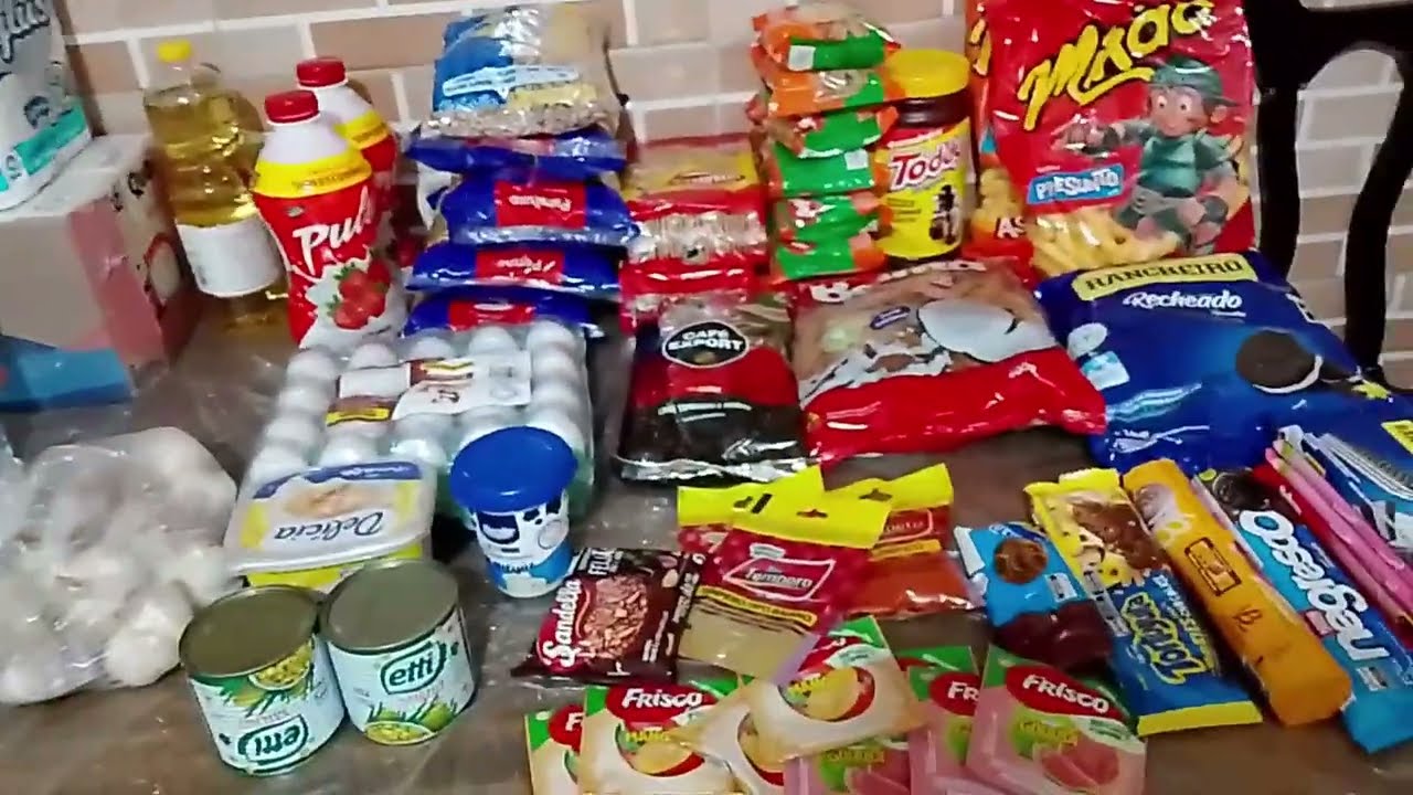 Reposição de compras 