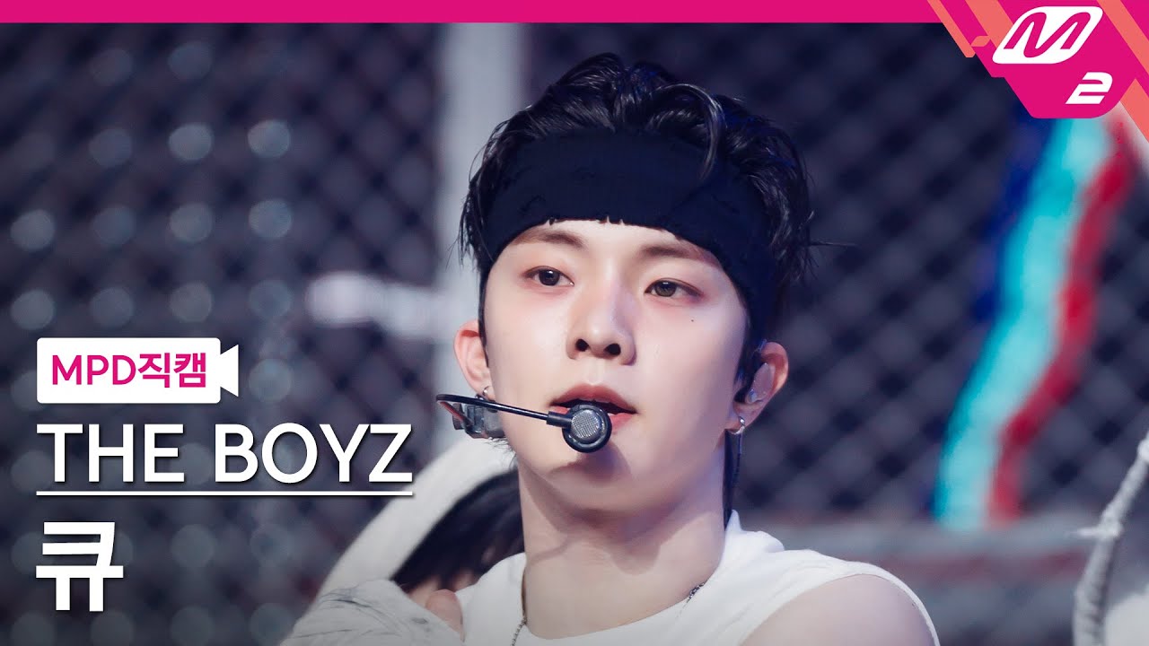 [MPD직캠] 더보이즈 큐 직캠 4K 'VVV' (THE BOYZ Q FanCam) | @MCOUNTDOWN_2025.3.20
