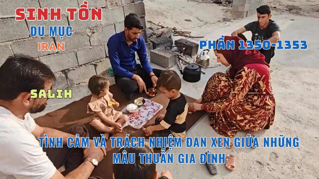 Phần [1350 - 1353] - Gia Đình Nhỏ Giữa Núi Rừng: Salih Đối Mặt Gia Đình Rối Ren Khi Bảo Vệ Masume
