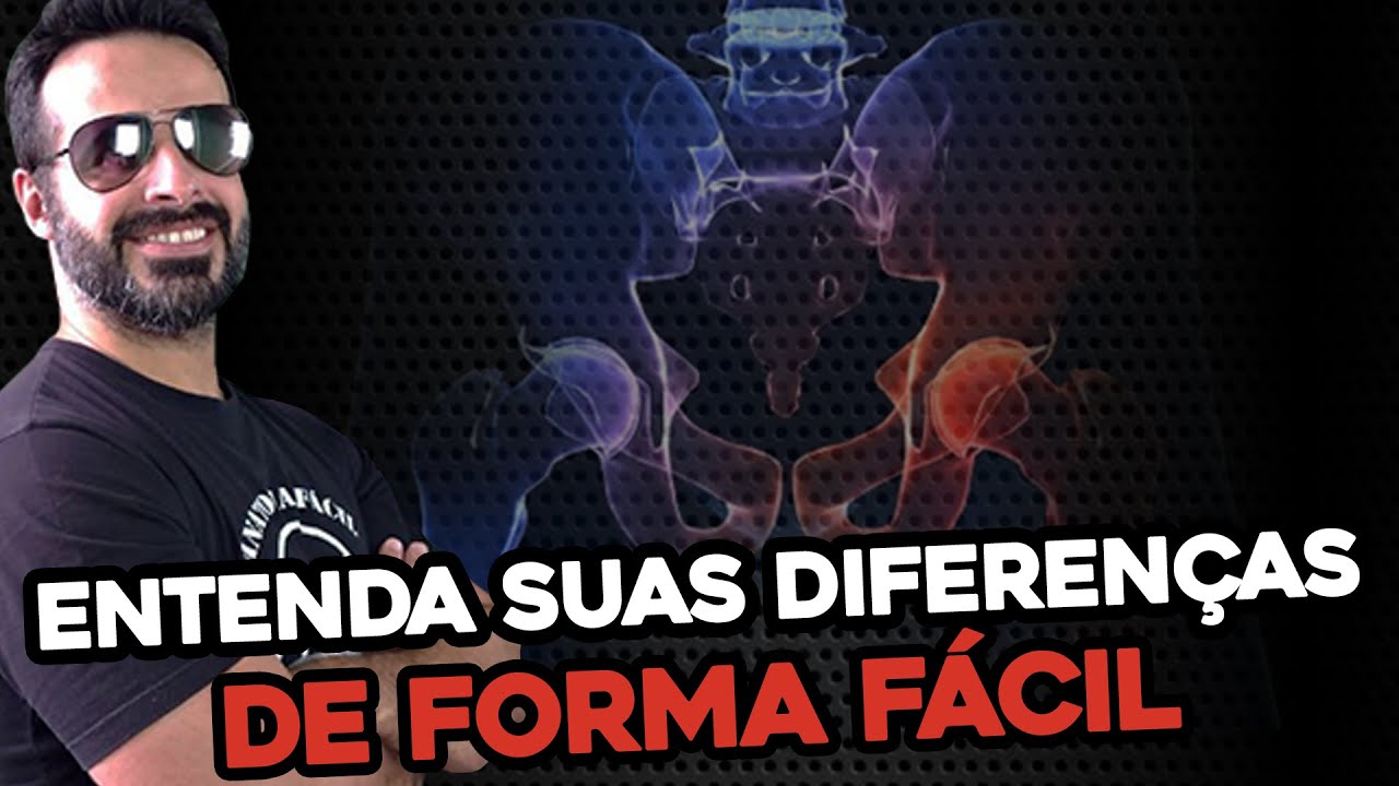 ASSOALHO PÉLVICO E PERÍNEO, ENTENDA SUAS DIFERENÇAS DE FORMA FÁCIL