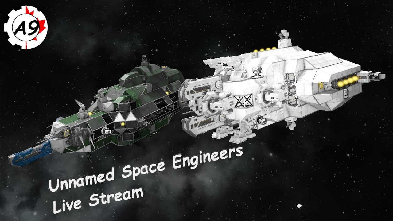 We're Back. Now what on Pertam were we doing again?: Unnamed Space Engineers Stream. Stream 30