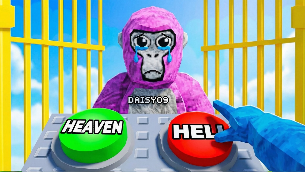 All Ghosts Go To HEAVEN or HELL In Gorilla Tag!