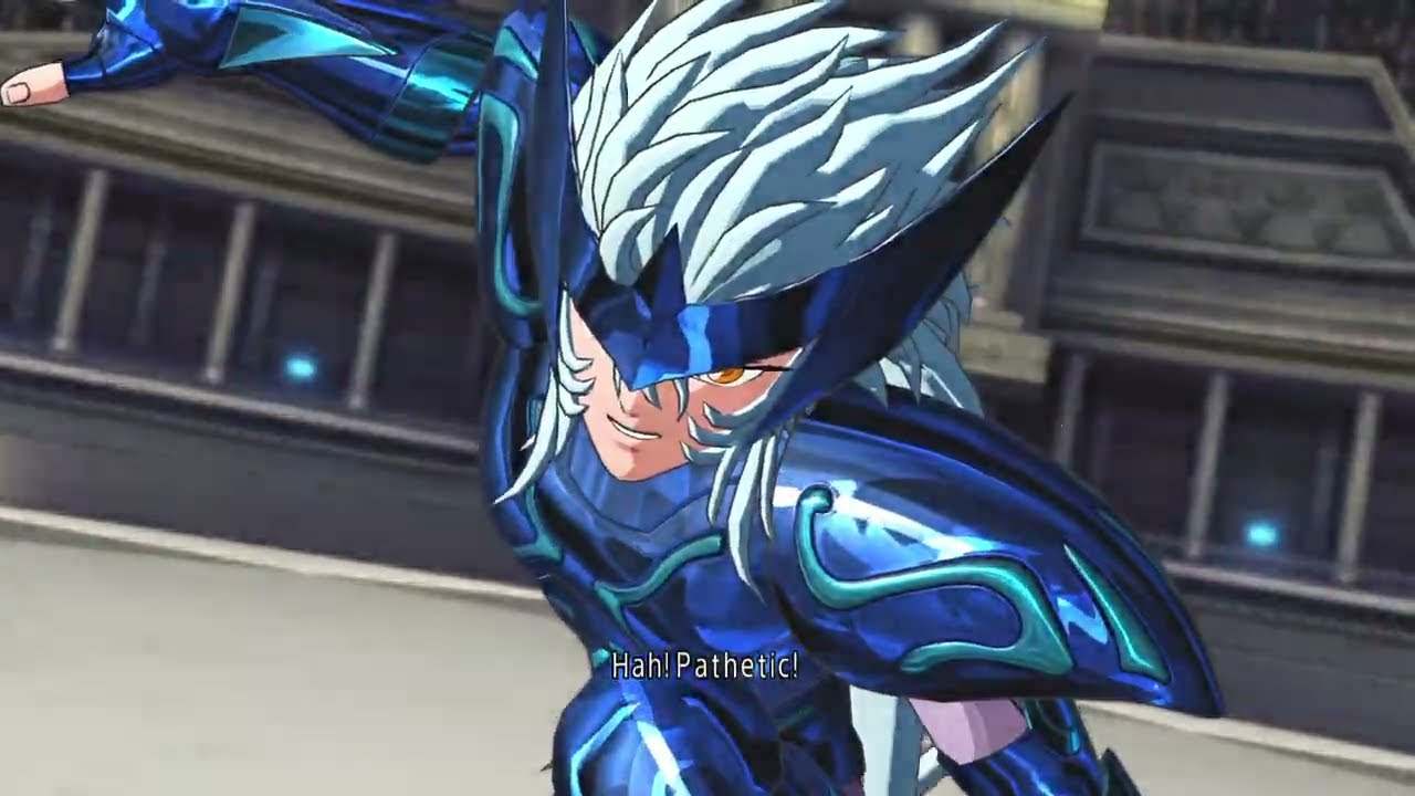 Saint Seiya: Soldiers' Soul - Asgard Tournament (Alioth Fenrir vs Alcor Bud) FINAL