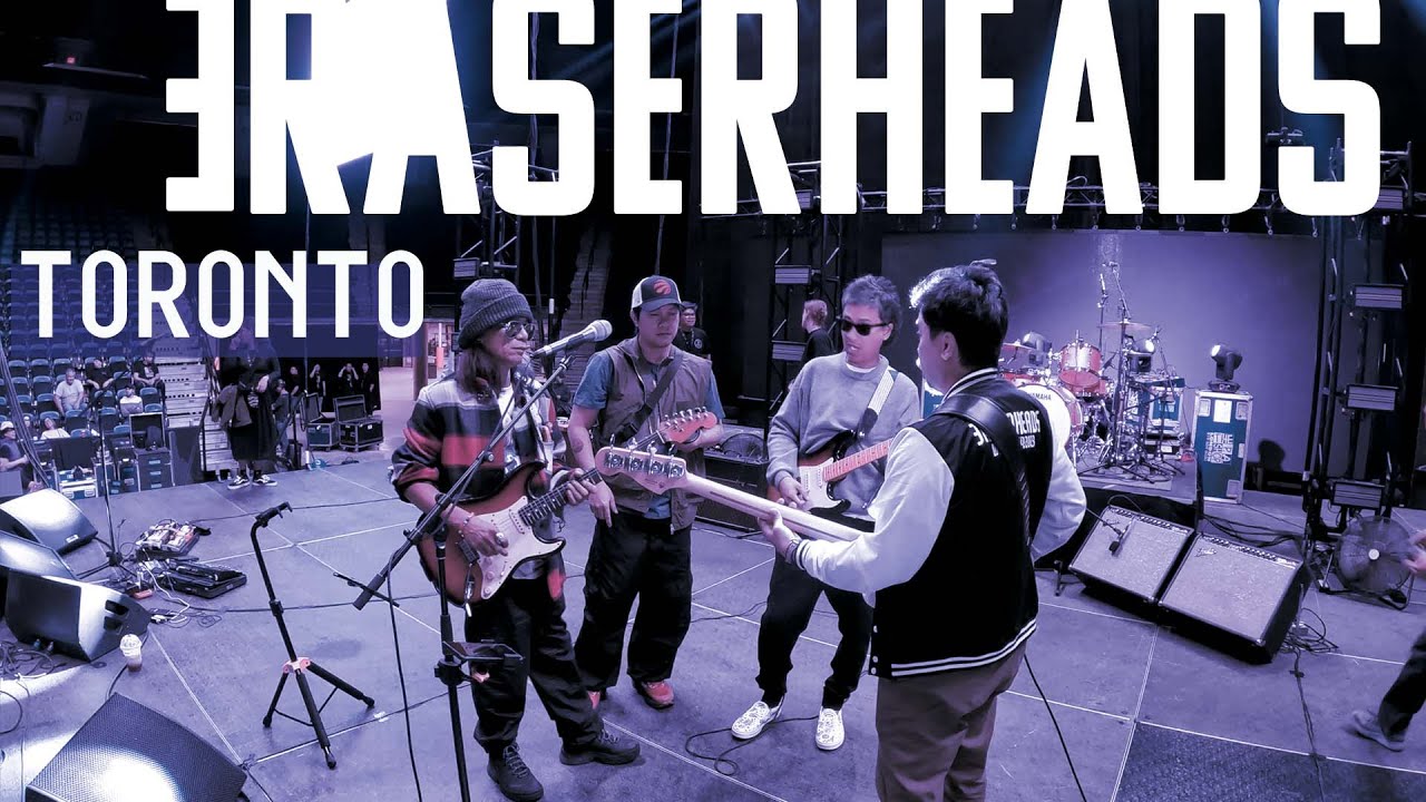 Eraserheads tour diary Toronto