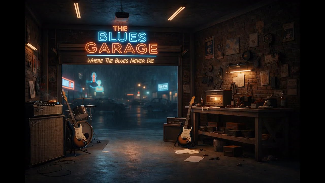 Focus / Work Texas Slow Blues (60 MIN) | Oil Can Blues