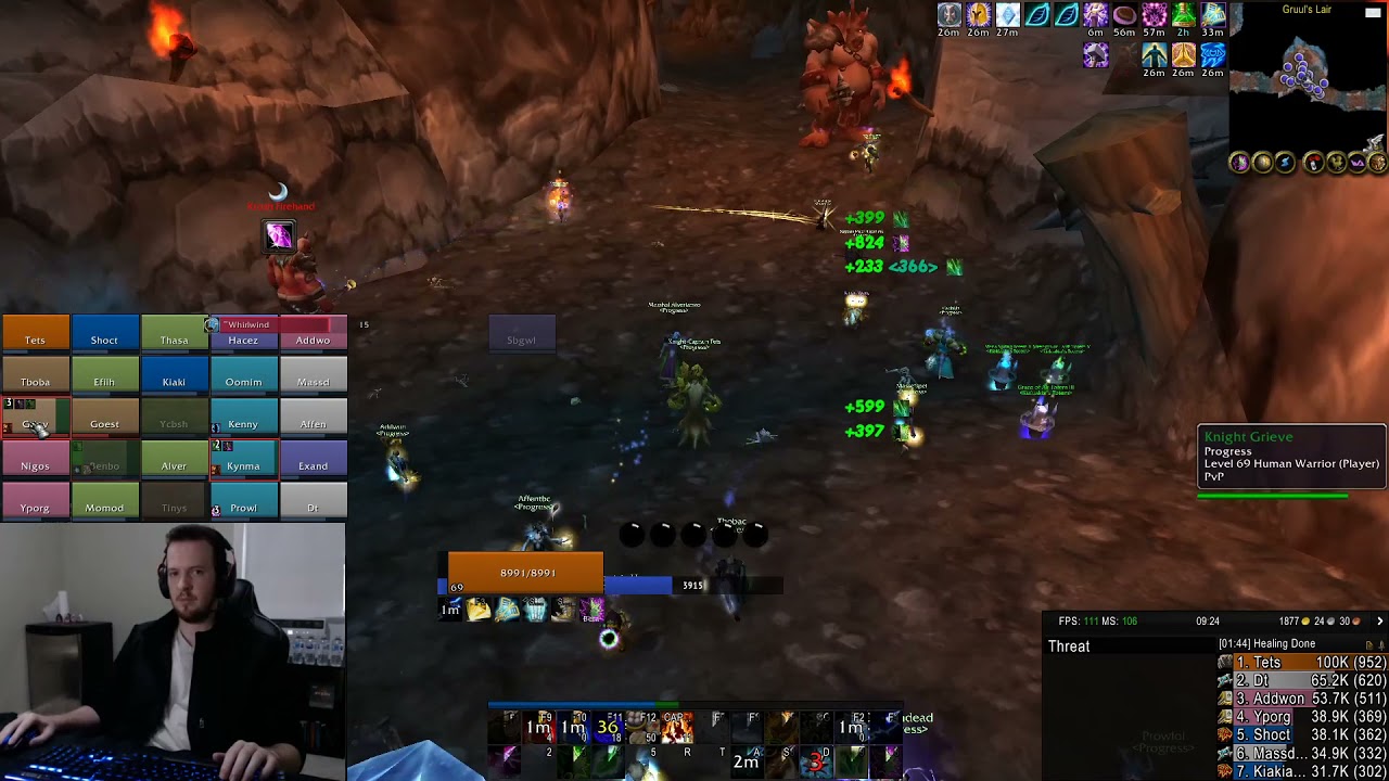 TBC Classic World First - High King Maulgar