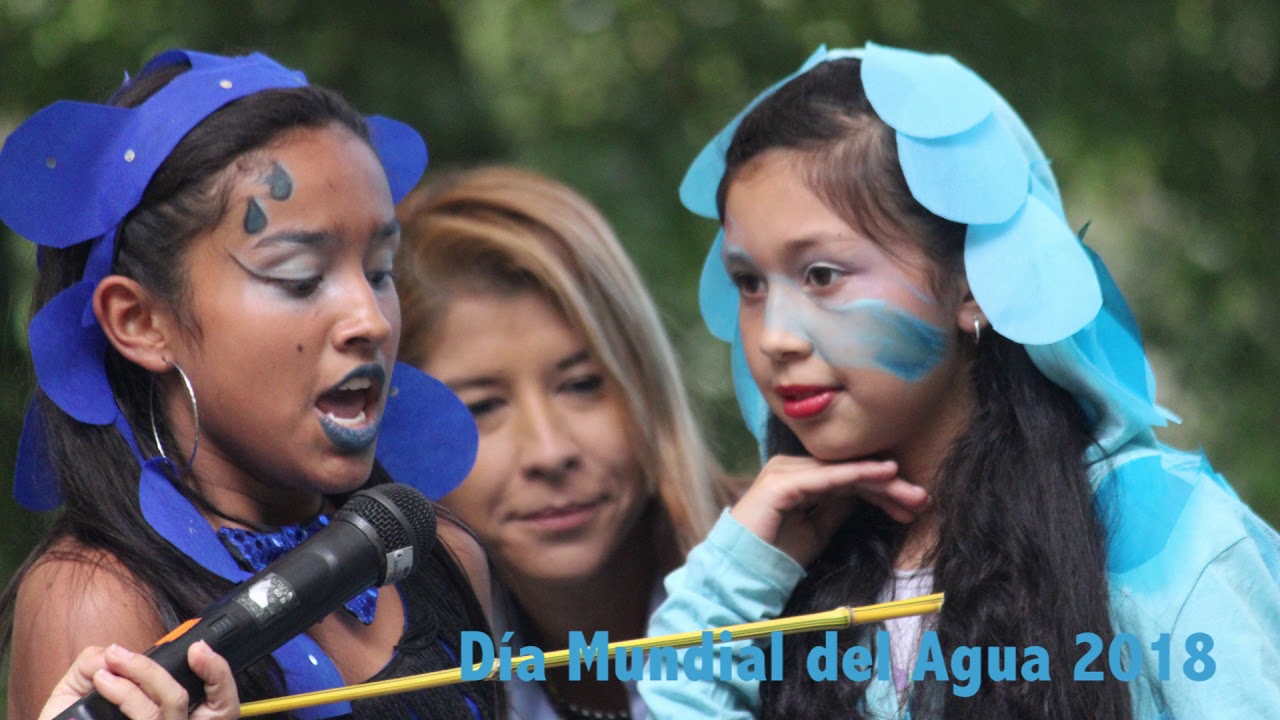 actividades que se desarrollaron para celebrar el Día Mundial del Agua