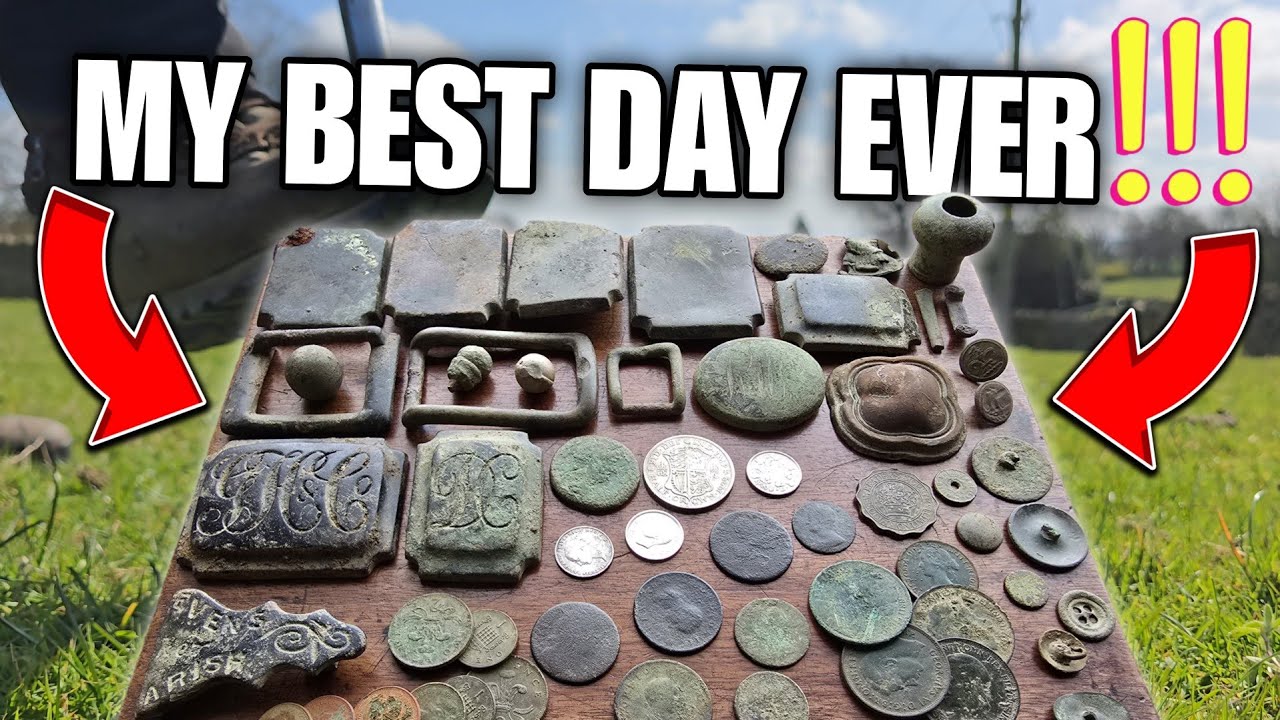 The Most SPECTACULAR Metal Detecting Hunt EVER | Silver Coins + Roman + Hoard