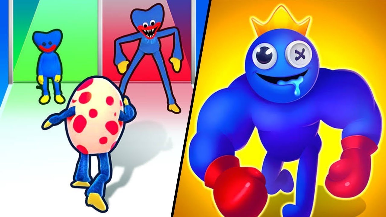 Monster Egg | Punchy Race / All Level Gameplay: Android,iOS - New APK Update