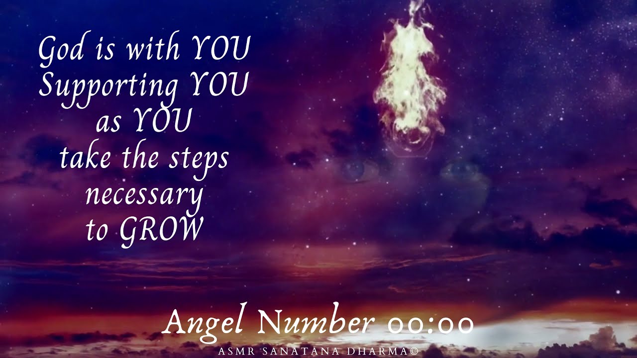 #ASMR Angel Double Number: 00:00 What is the Meaning And Why Do I Keep Seeing this number?
