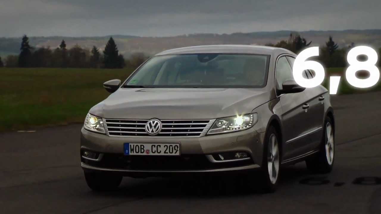 Einzeltest VW CC 2.0 TSI