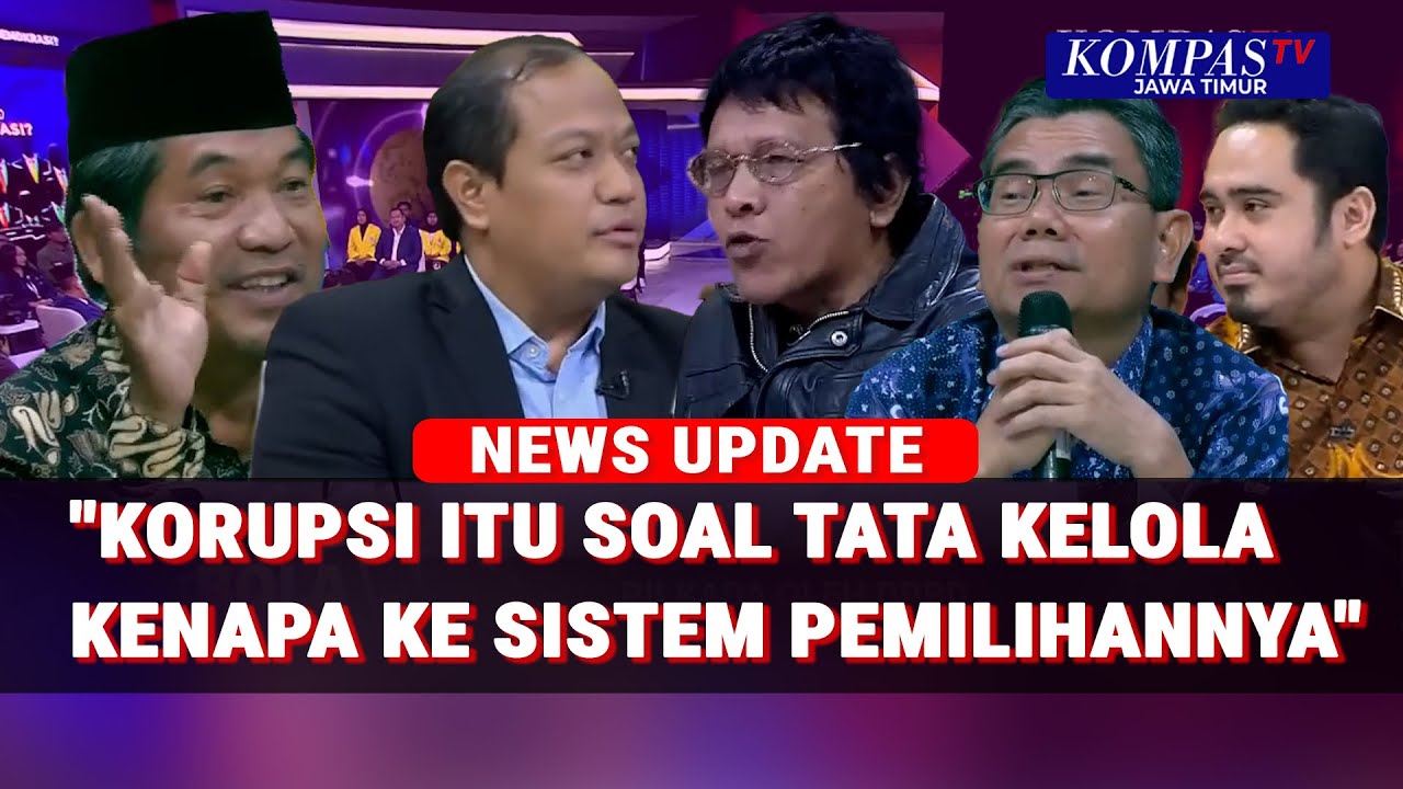 Debat Sengit! Demokrat Dan Adian Napitupulu Soal Perubahan Sikap Pilkada Dipilih DPRD