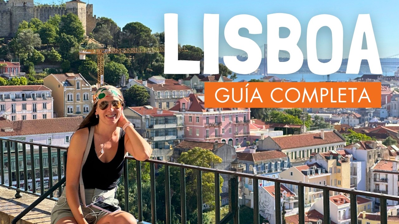 GUÍA COMPLETA LISBOA | Todo lo que necesitas saber! 🤩 actividades, precios, transporte, tips, y más!