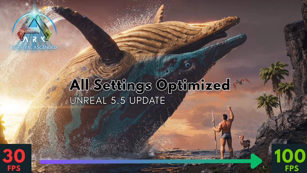 Руководство по оптимизации Ark Survival Ascended 2026 | Лучшие настройки ПК для максимальной част...
