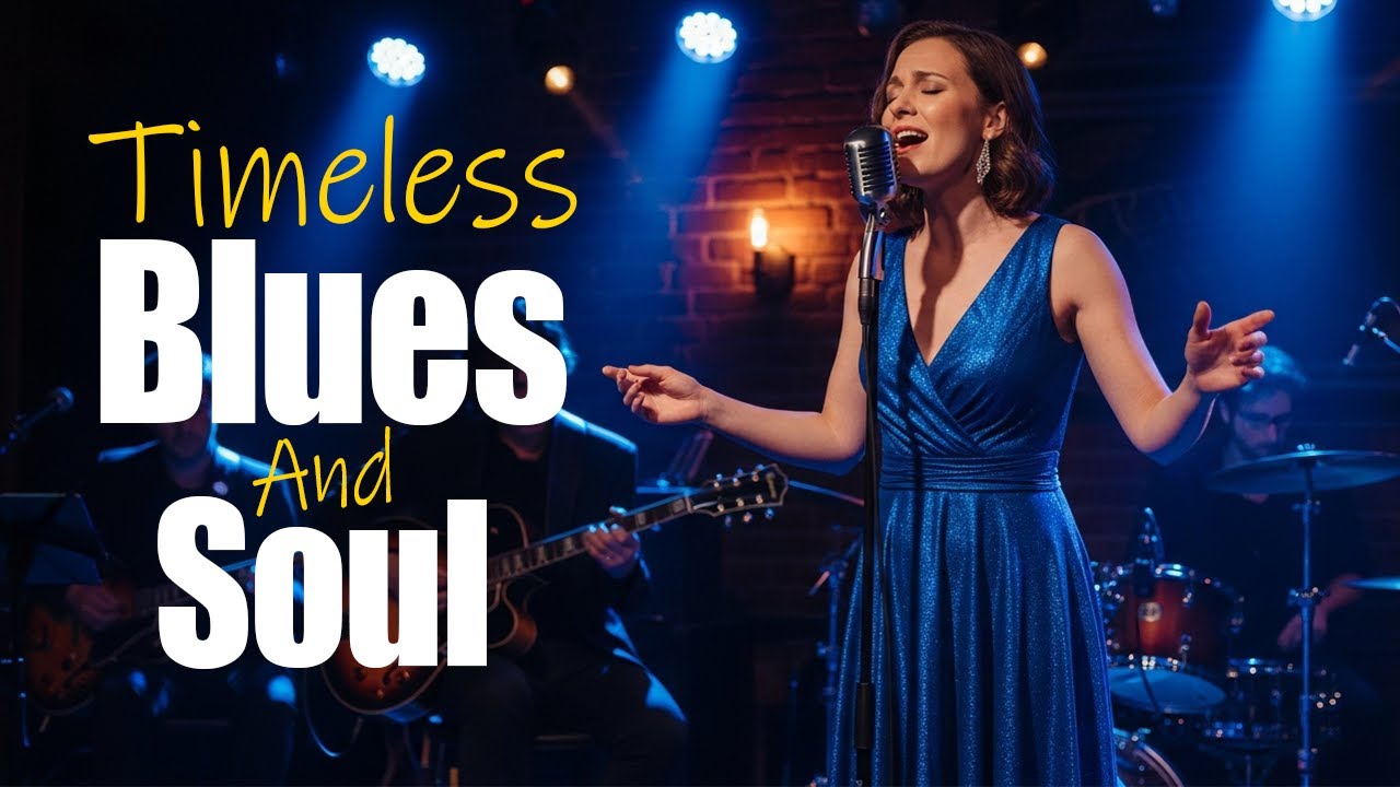 Etta James-Inspired Blues & Soul | Timeless Songs of Love & Heartbreak