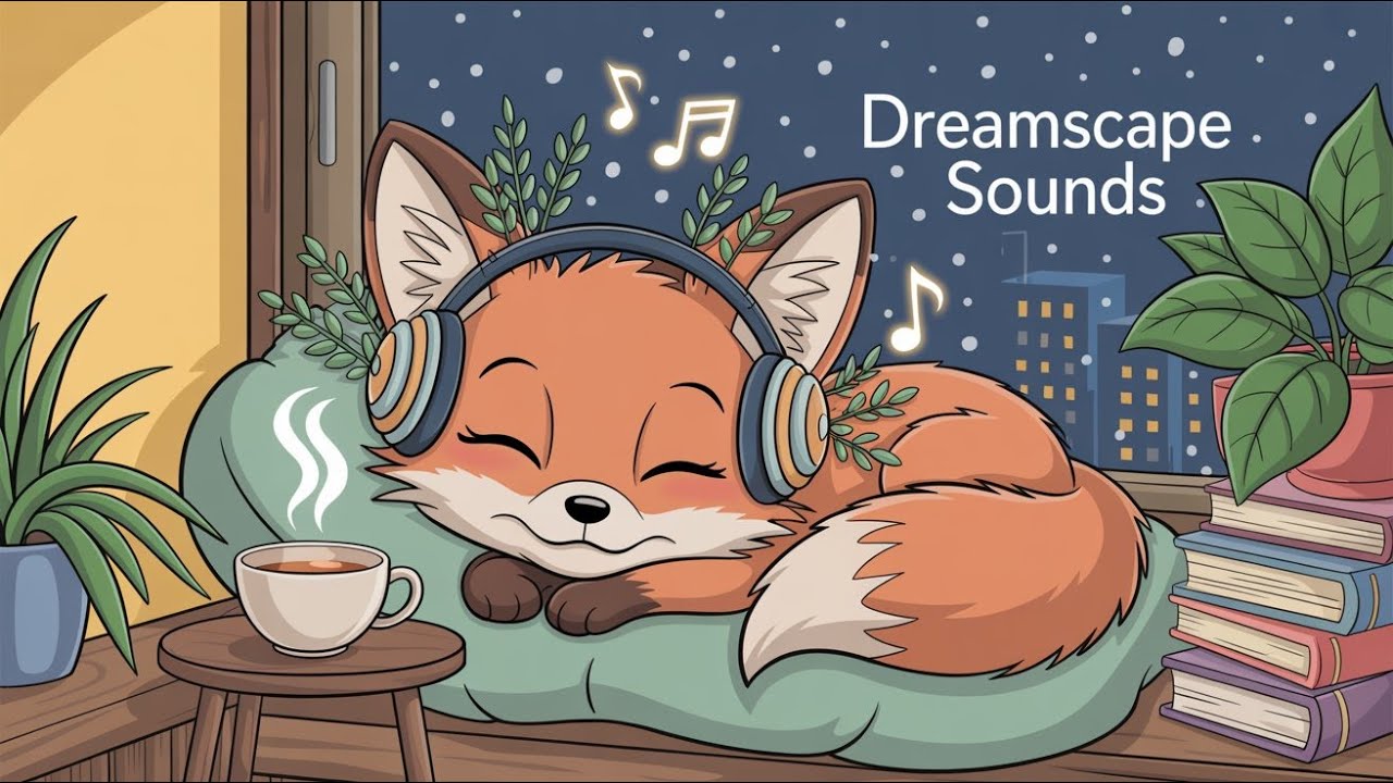 Lo-fi to Calm the Mind - sounds that Inspire and Help Focus ( Lo-fi para acalmar a mente )