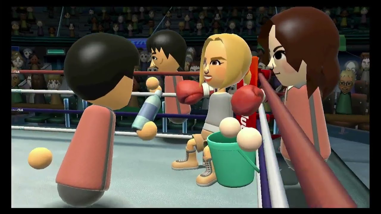 Wii Sports Club: Boxing Beginnings - My First Knockout Journey on Wii U!!
