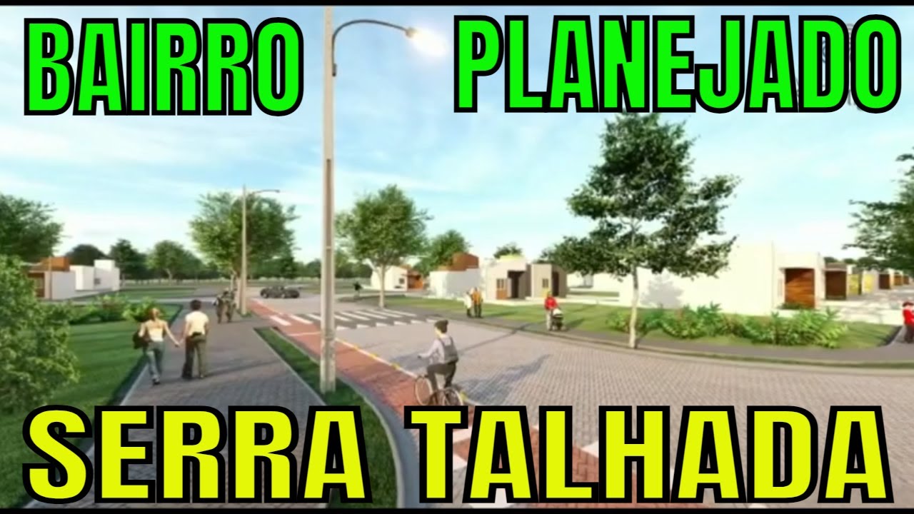 SERRA TALHADA BAIRRO VILLA SÃO MIGUEL VENDAS INICIADAS NO MELHOR LUGAR PARA SE VIVER