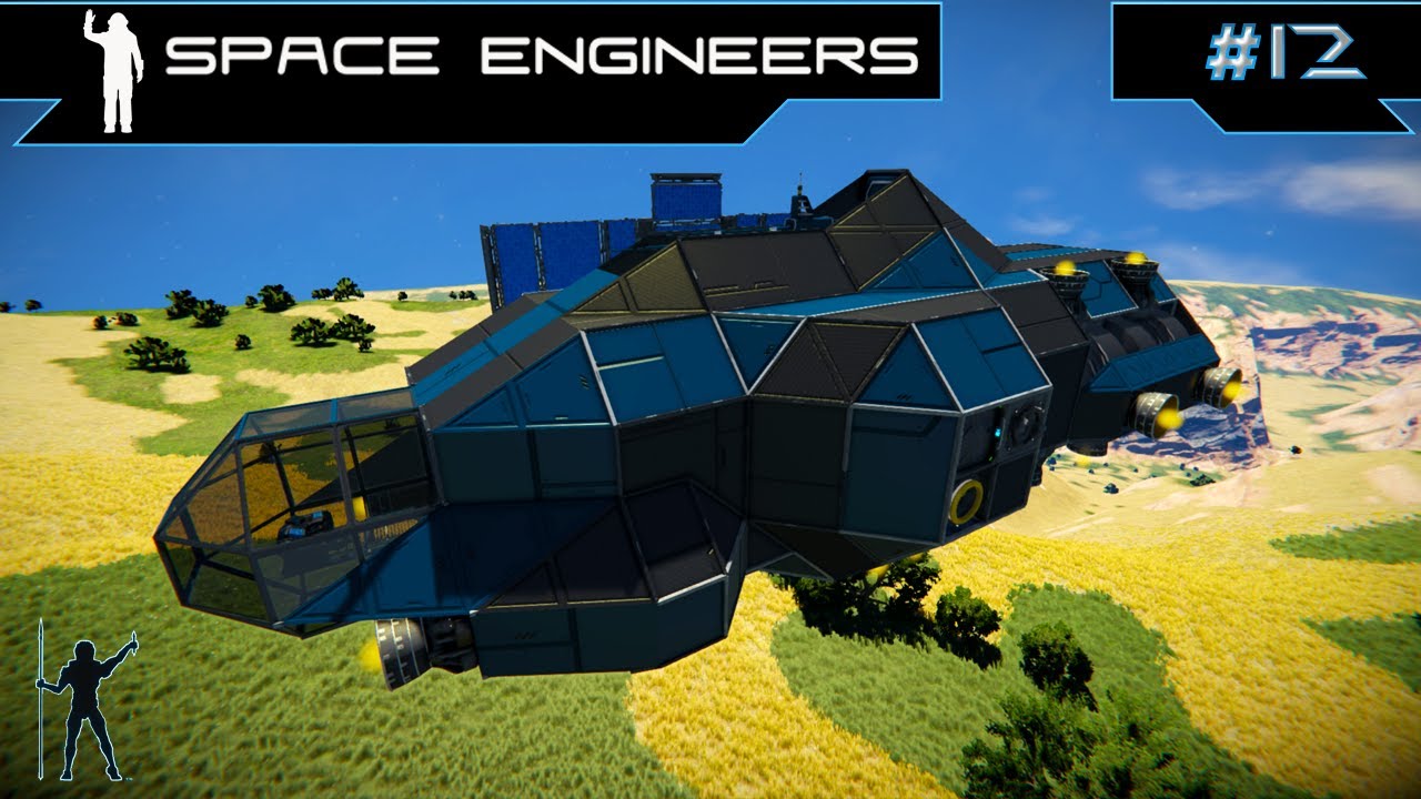 Behold, The SKS Shooting Star! - Space Engineers LP - E12