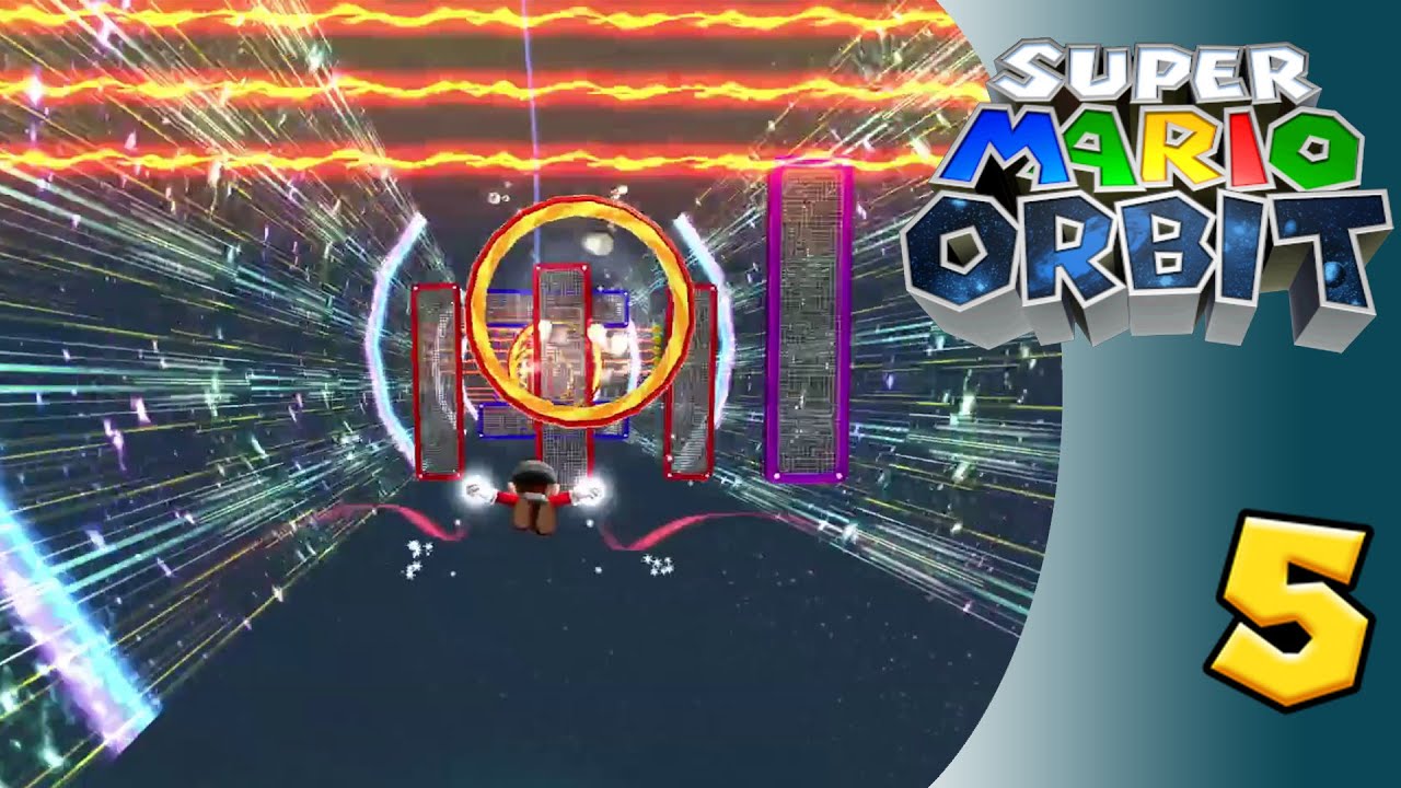 Super Mario Orbit [SMG2-Hack] - Part 5 - Kometenmünze und lila Münzen sammeln