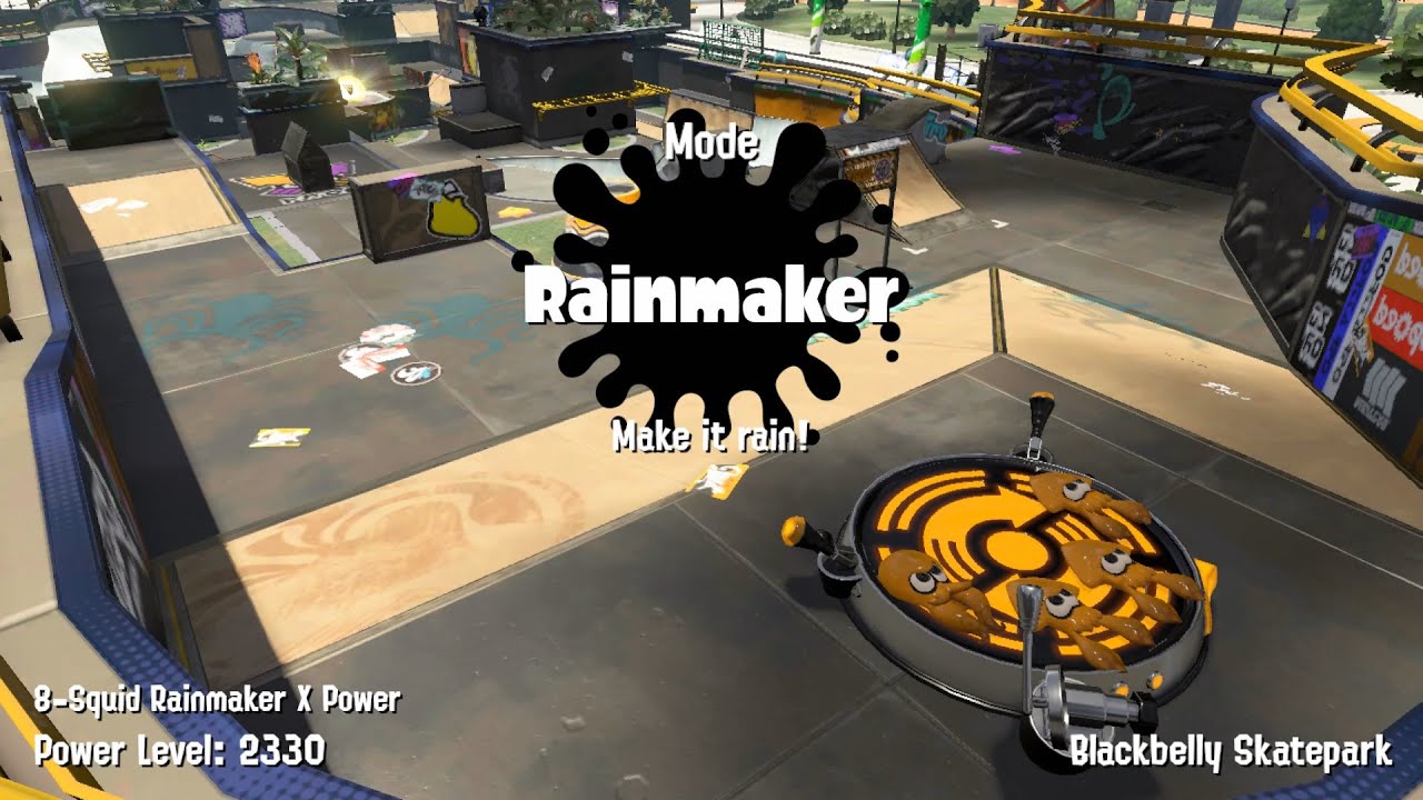 Splatoon 2 - X Rank | Rainmaker #10