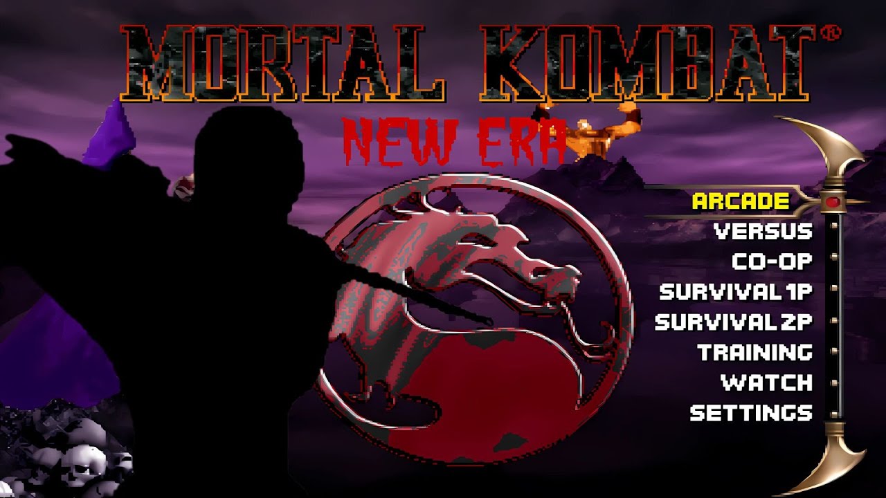Американский ниндзя присоединяется к MORTAL KOMBAT MUGEN?! 🔥 ЭПИЧЕСКОЕ противостояние, которое вы...