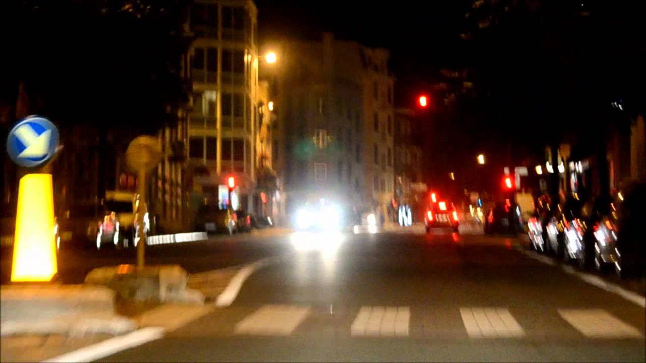 Pompiers Bruxelles : R47 en urgence - Brussels fire department chief responding