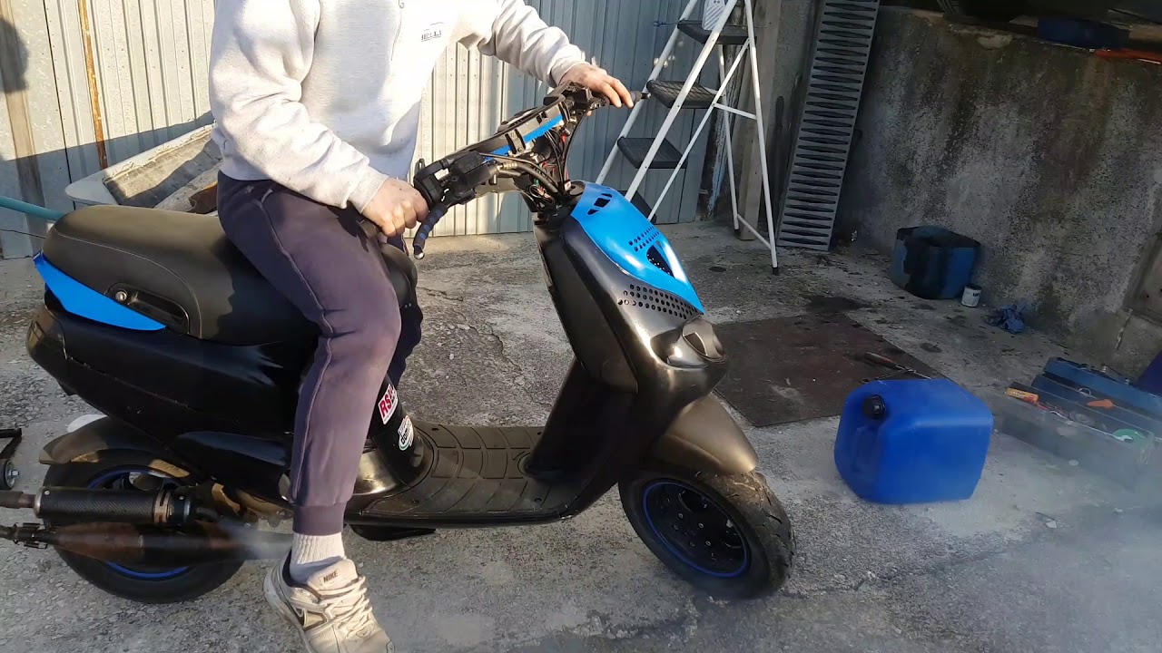PROVA 25 PHBL DELL'ORTO SULLO ZIP!!!