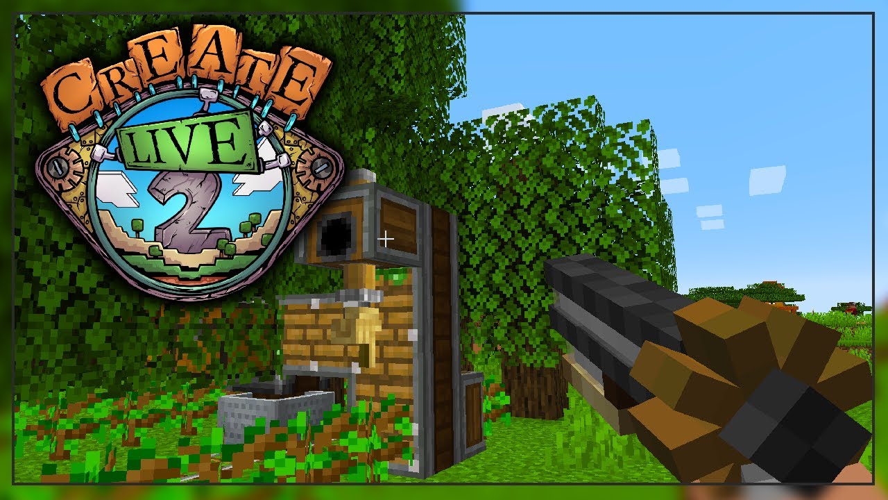 Zapp, Zapp und der Berg ist Weg! 🏭 Create Live 2 