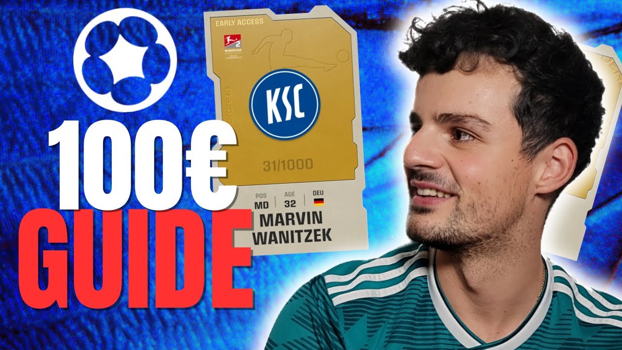 💶 Mit 100 € Sorare starten – so hast du Erfolg! ⚽