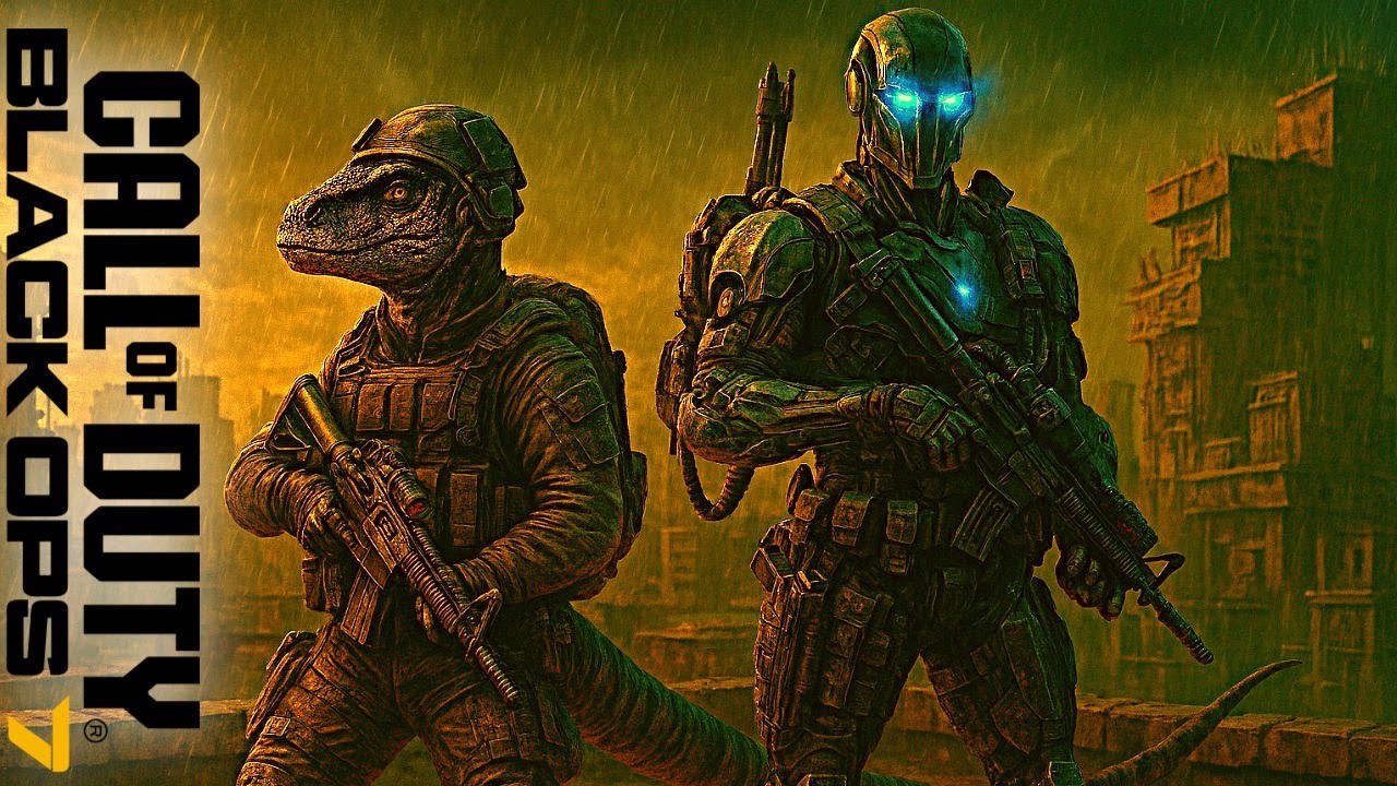 Black Ops 7 Campaign Mission 1